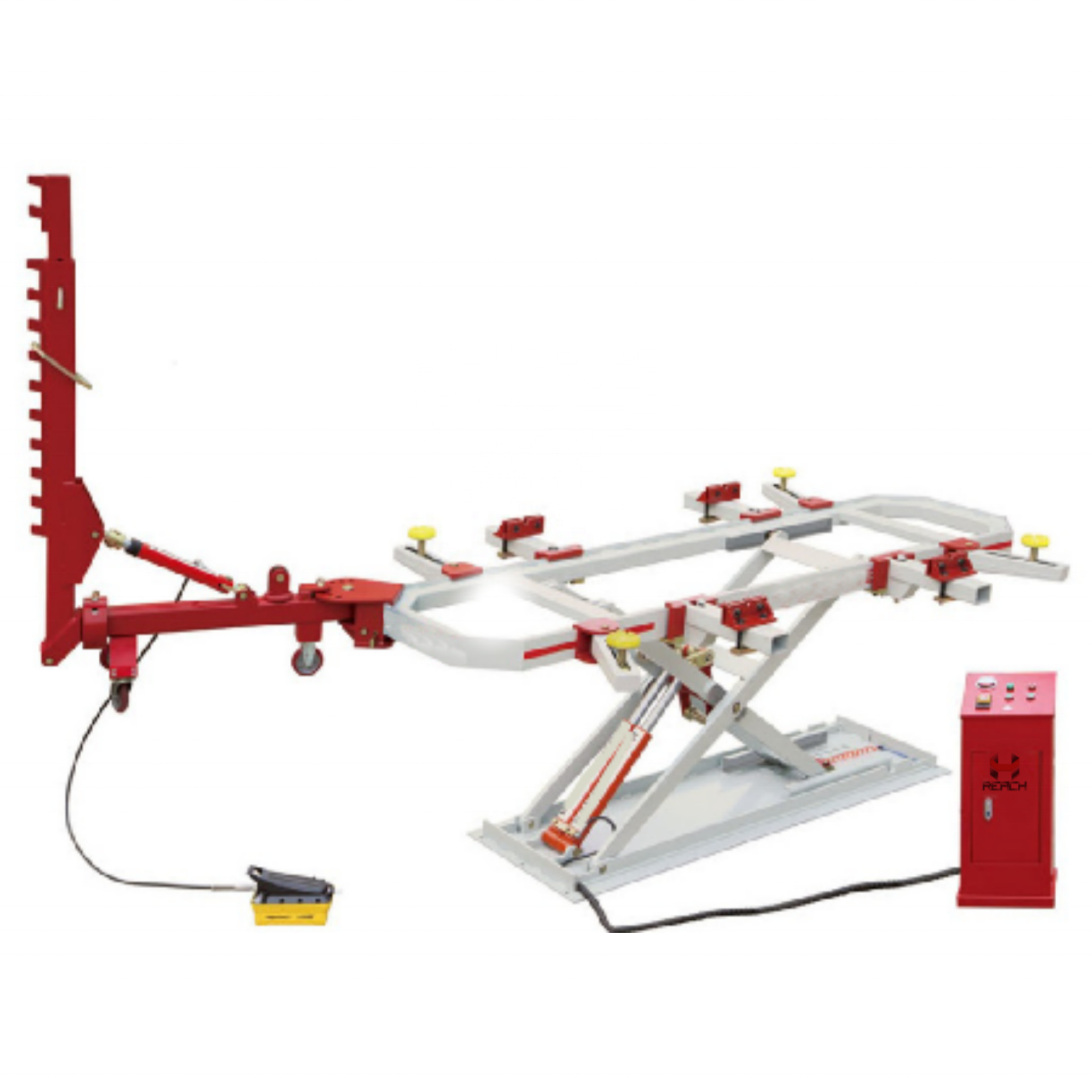 REACH Manganese Steel RH-300 Chassis Straightening Machine Autobody Frame Straightening Machine for Accident Car Repair